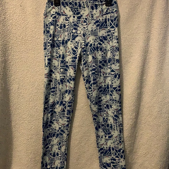 LuLaRoe Mickey leggings - Picture 2 of 5